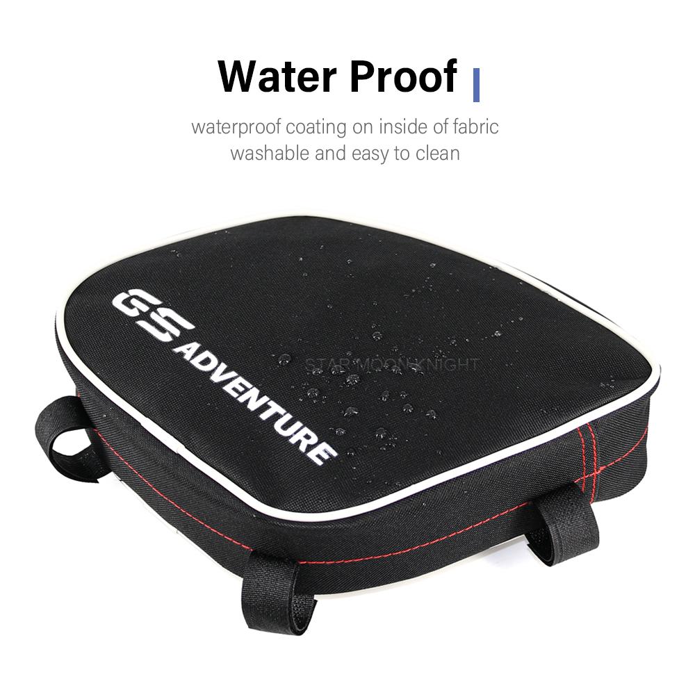 1 pár Crash Bar Bag pro BMW R1200GS R 1200 GS Adventure 2005 - 2012 2011 Příslušenství pro motocykly Vodotěsný rám nárazníku