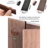 Wardrobe Dustproof Strip For Doors 2.8m Self-adhesive Pvc Material Double-door Tight Seal Moisture-proof Insect-proof