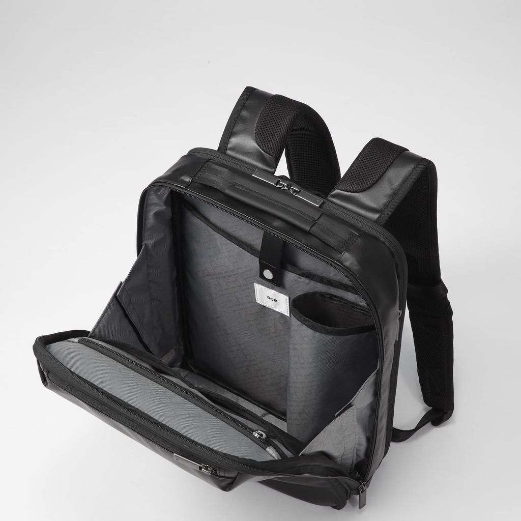 Ace Gene Gadgetable WR Business Backpack, Compatible with 13-inch PCs, Includes Setup, 55541, Navy