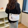 Spacious Dumpling Crossbody Bag Women Versatile Casual Sporty Shoulder Bag Trendy