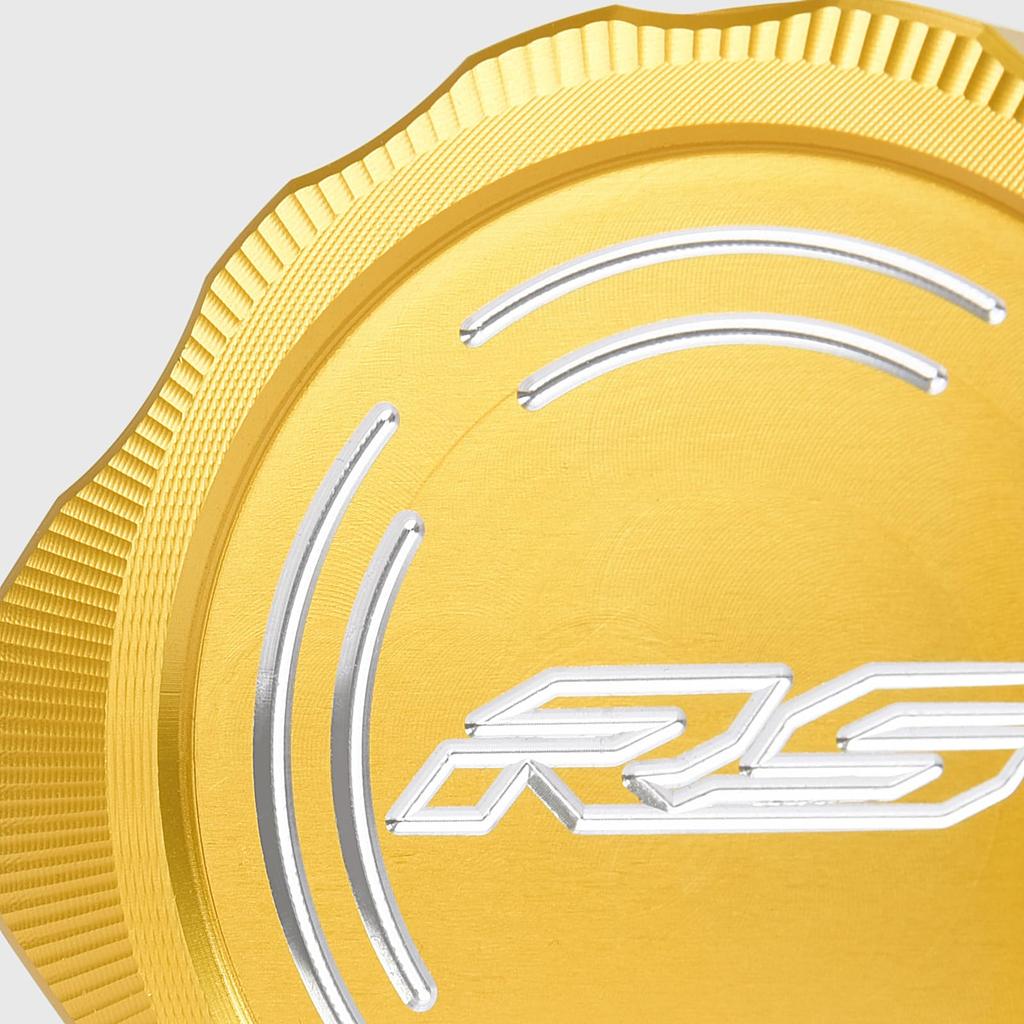 Midimttop Radiator Cap Cover, Radiator Cap Guard with Tank, Decorative Protection for Kawasaki/Kawasaki