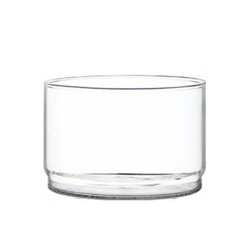 

High Borosilicate Stackable Glass Storage Jars Tank Combination Bamboo Cover Classification Sealed Cans Kitchen Storage Bottle