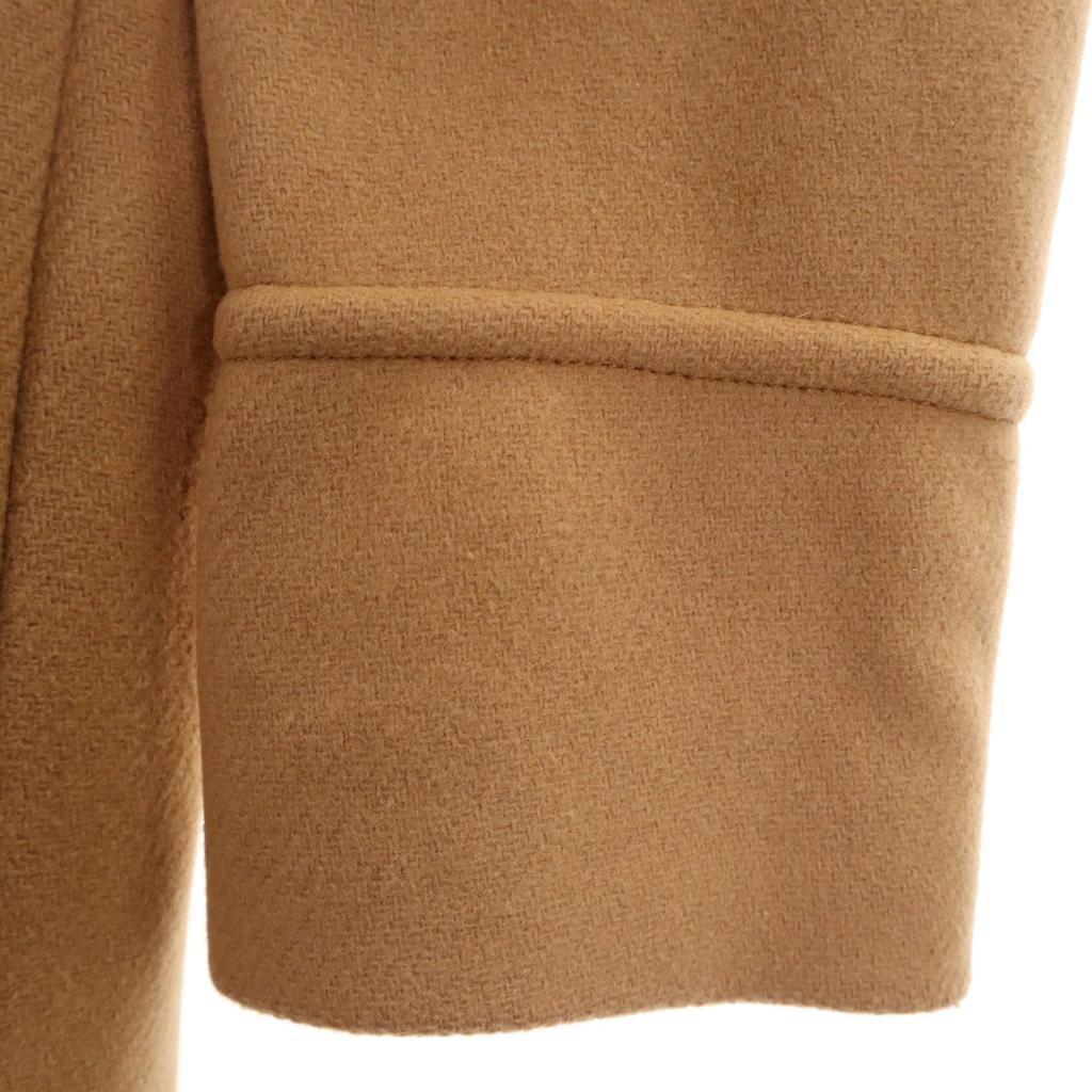 LOVEMOSCHINO Double Breasted Wool Jacket 40 Beige Women Used