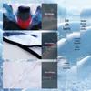 Unisex Summer Ice Silk Quick-Dry Headband & Breathable Cycling Mask