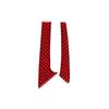2pcs Red Carbon Fiber Car Central Handle Cover Sticker For Corvette C7 2014-