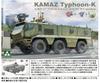Takom 1/35 KamAZ Tajfun K, RP-377VM1 oraz Moduł RCWS Albarett-DM Zestaw Modelarski z Tworzywa Sztucznego TKO2173