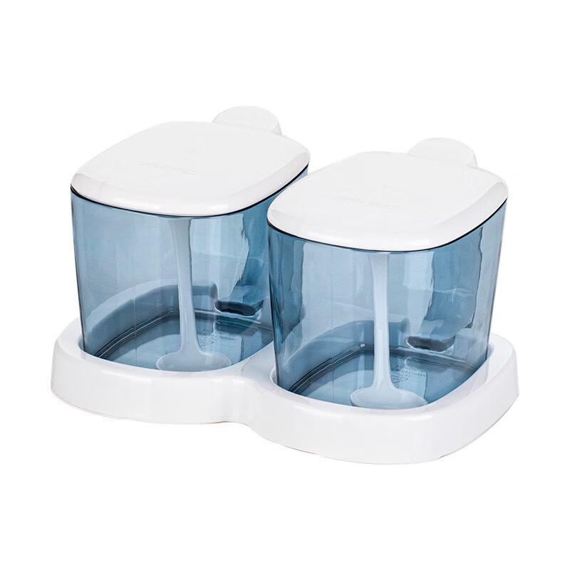 Chahua Two-Compartment Seasoning Box
