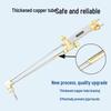 All-Copper Stainless Steel Extended & Thickened Oxygen Acetylene Cutting/Welding Torch Injector, Model G01-30/100/300.