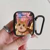 Earphone Cases Cover Case For Airpods 3 Pro 4 Pro3 1 Pro2 2 Rustic Headscarf Cat