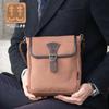 Shoulder bag for shoulder made in Kurashiki Japanese persimmon mini flap shoulder [creare kiki] men, crossbody, bag, lightweight, small, Japan,