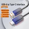 120W Super Fast Type-C Charging Cable for Apple 15/16, Huawei, Honor Phones