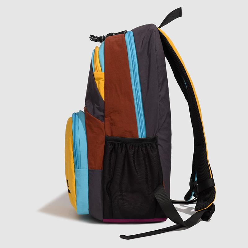 Outdoor Lightweight Women's Backpack Color Contrast Sports Backpack