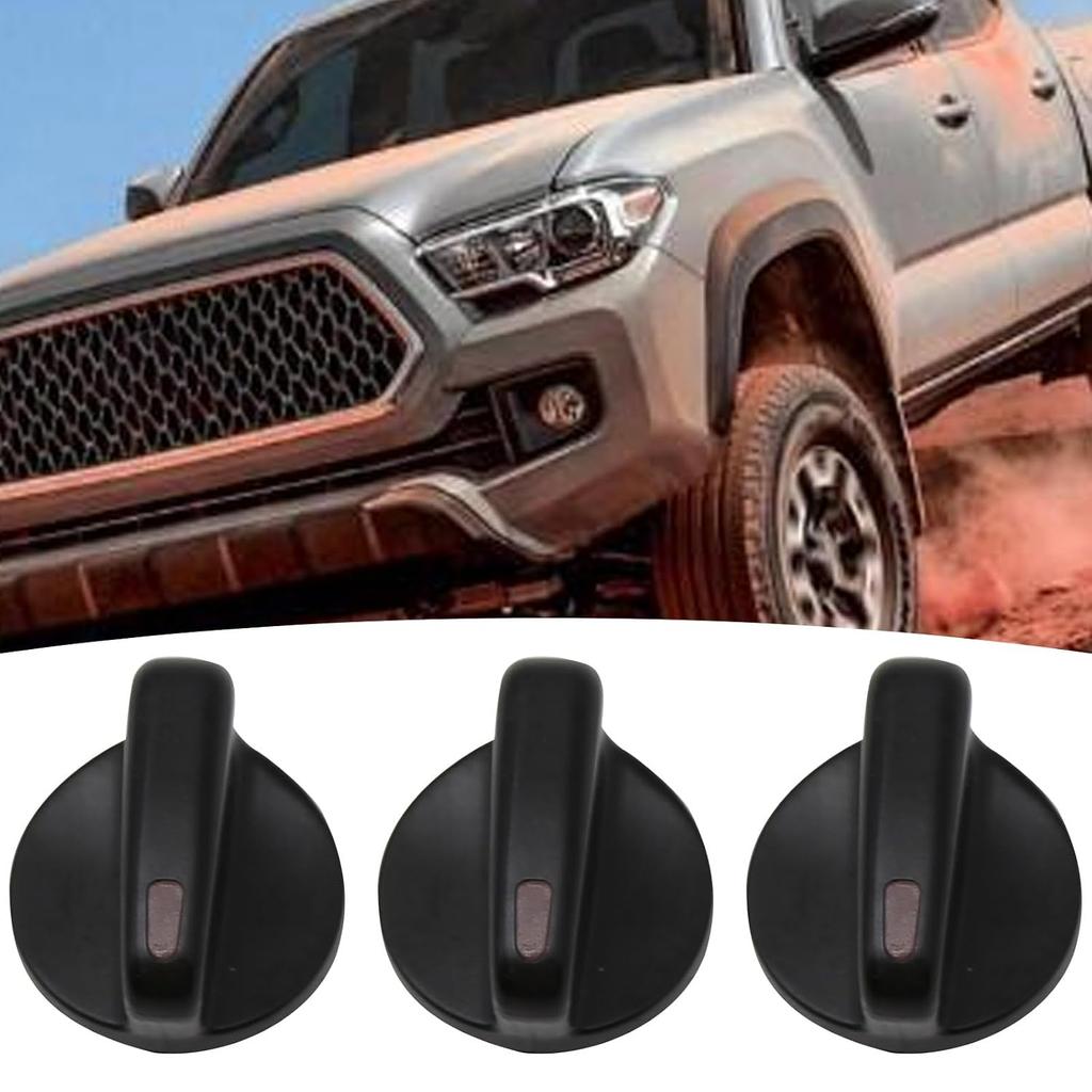 HVAC Control Knob Replacement for Toyota Tacoma 2001-2004 & 4Runner 2000-2002