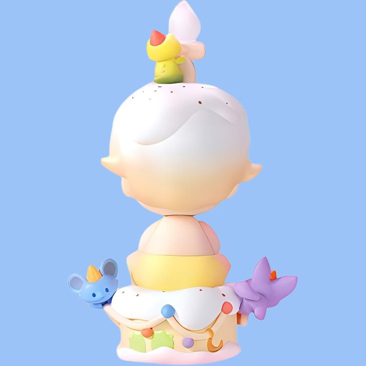 New POP MART DIMOO July Anniversary Birthday Chibi Figures Small C011-2023-1