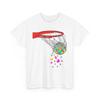 Basketball Vibe Tee | Cool Sports Graphic Shirt | Hoops Lovers