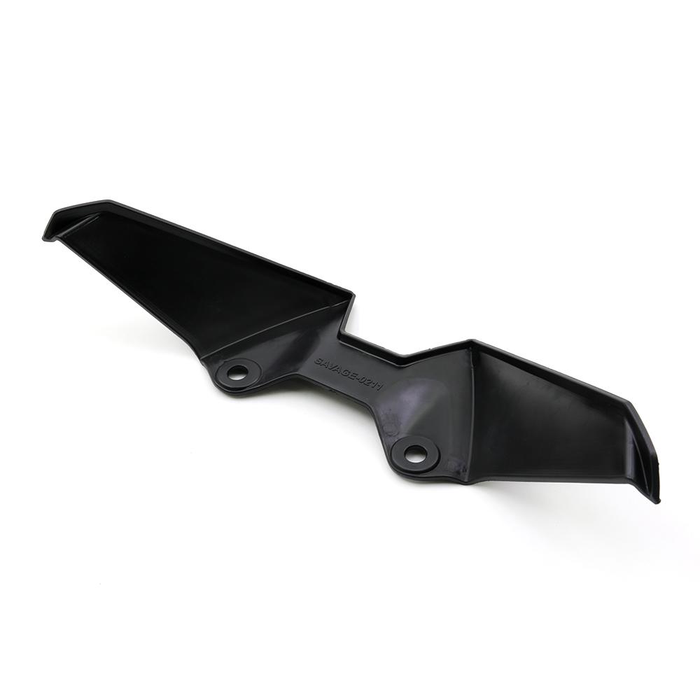 For Kawasaki Z500 Z500 SE 2025 2025 Motorcycle Downforce Naked Frontal Spoilers Winglet Aerodynamic Wing Front Spoiler Kit