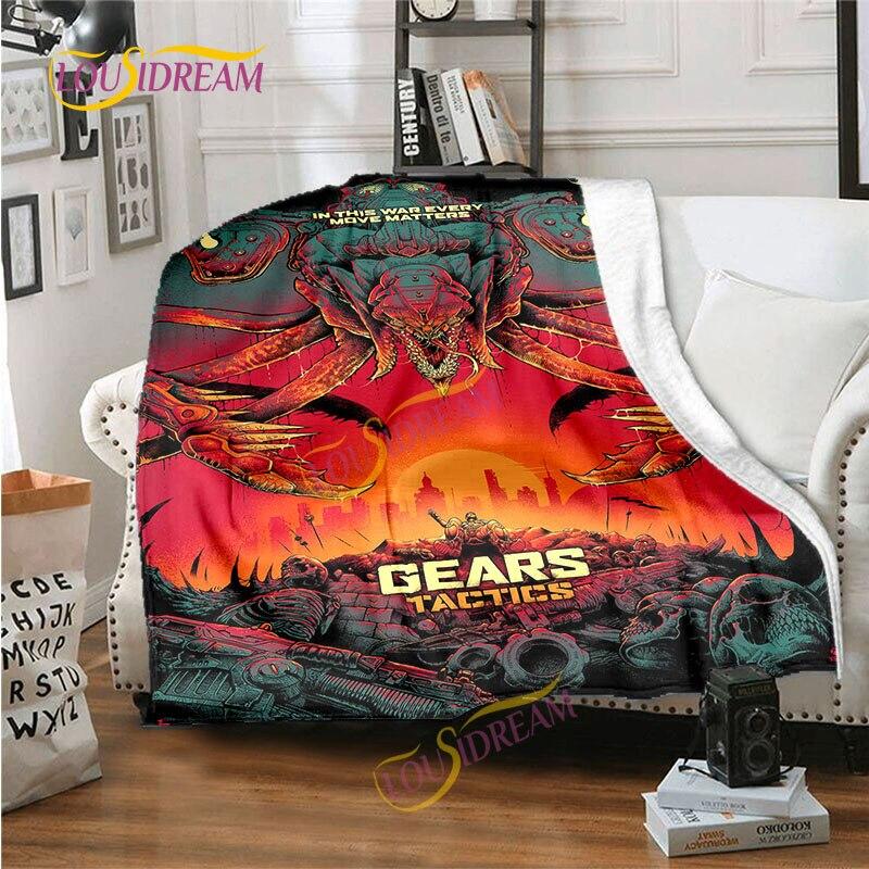Stranger Things Flannel Blanket  Warm Comfort  Blanket Home Office Noon Break Blanket Travel Bed Sofa Washable Blanket.