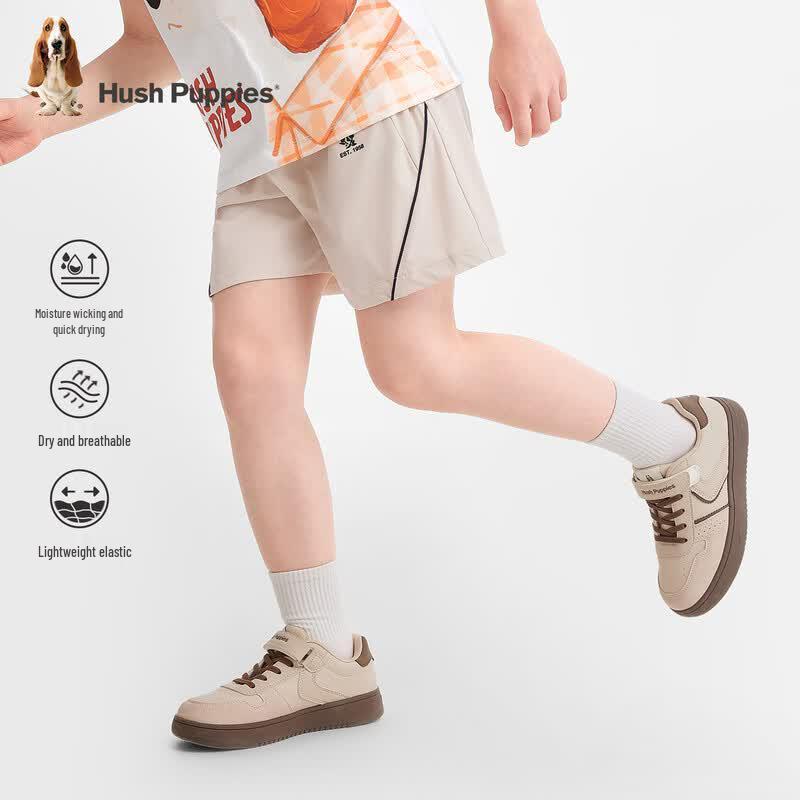Hush Puppies Boys  Quick-Dry Athletic Shorts 150