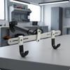 Two-Wheeler Hanger Rack Adjustable Wall Bike Metal for Commuters