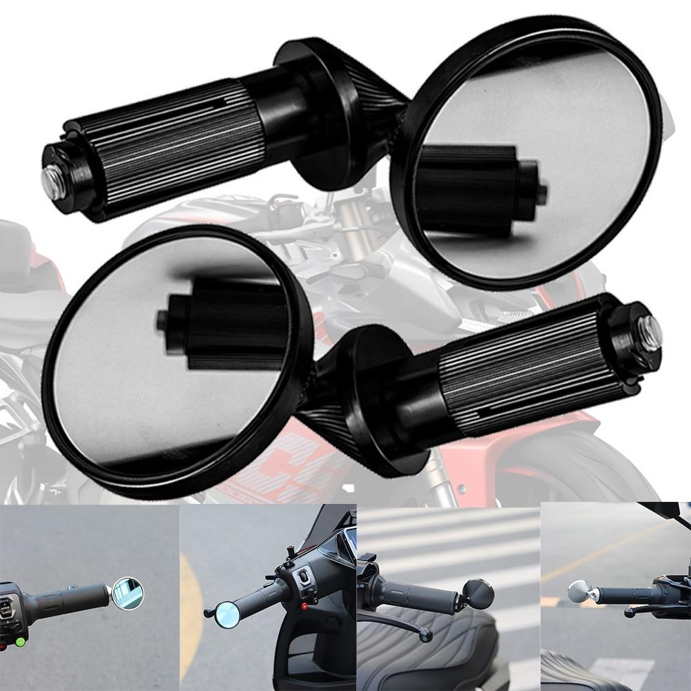 

Handlebar Mirrors Mini Rearview Mirrors Motorcycle Mirrors
