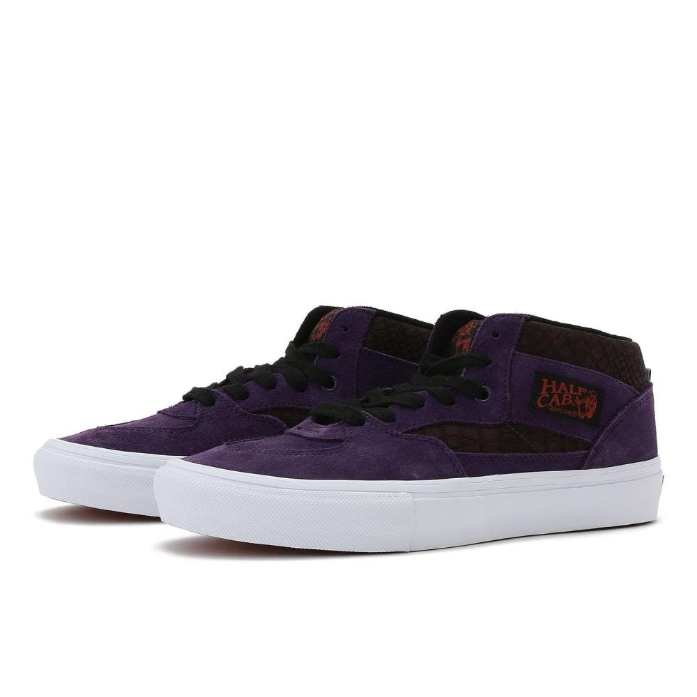 Vans Skate Half Cab Vn0a5fcdgpe Croc Grape