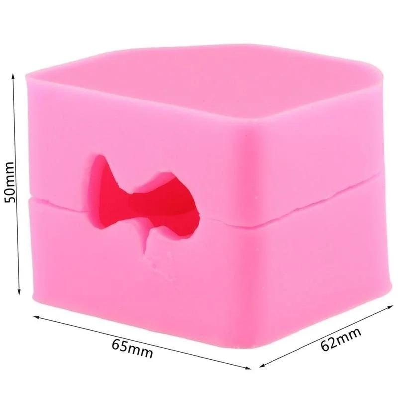 Lovely Sleeping Bee Baby Cake Birthday Ornament Creative 3D Resin Candle Silicone Molds Fondant Soap Moulds House Baking Tools