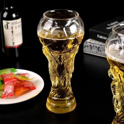 Verre à bière Tasses à café forme de trophée Confort avec texture distinctive Mug à bière Adapté pour les réunions de famille