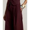 Lauren Ralph Lauren Wool Blend Twill Wide Leg Pants Model  Wmlrpntsbv20328600