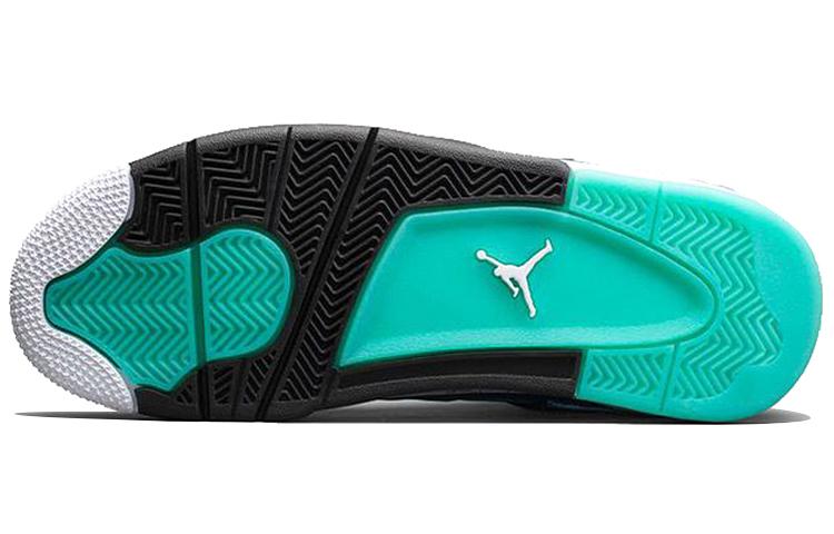 Jordan 4 Blu Petrolio Retrò 705331-330