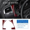 Real Carbon Fiber Speedometer Cover Center Console Trim for Mazda 6 Automatic 2016-2017