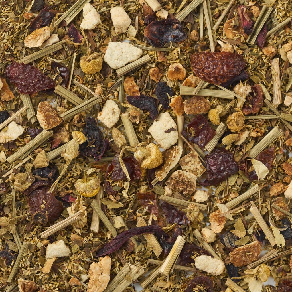 Moomin by ARABIA Relaxing Chamomile Love Blue Tea, [Small Gift]