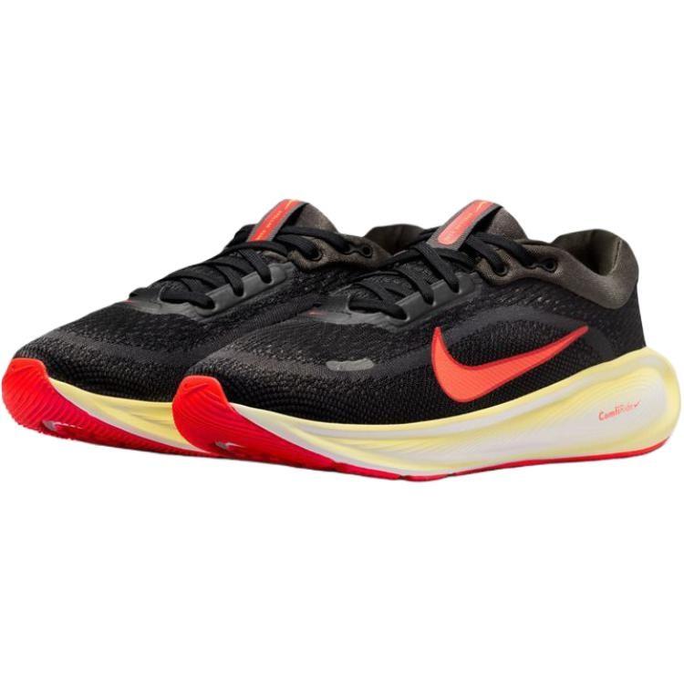 Nike Stellar Ride Low Top Kids' Running Shoes Black Red Kids' HQ3266-006