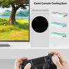Spielekonsolen-Kühlbasis 3 Stufen einstellbar Doppellüfter Hochgeschwindigkeit Leiser Betrieb