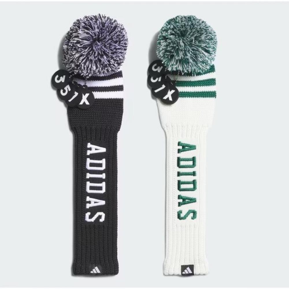 

Вязаный головной убор Adidas в полоску для гольфа Is6562 Is6563 IS6562 (black)/NS