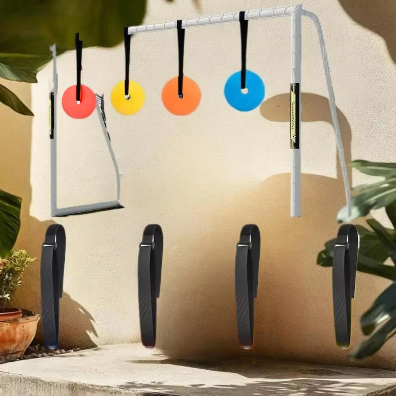 Adjustable Hanging Soccer Rebound Target Portable Football Training Board For Youth Kids Shooting Practice Backyard Goal Trainer