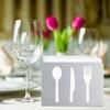 Stainless Steel Napkin Holder, Modern Napkin Holder, Multipurpose Holder Napkin Holder for Kitchen Kitchen Accessories