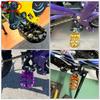 Electric Bike CNC Foot Pegs Rest Footpegs Foot Pegs Bracket For Sur-Ron Sur Ron Surron Light Bee X & S Electric Motocross Parts