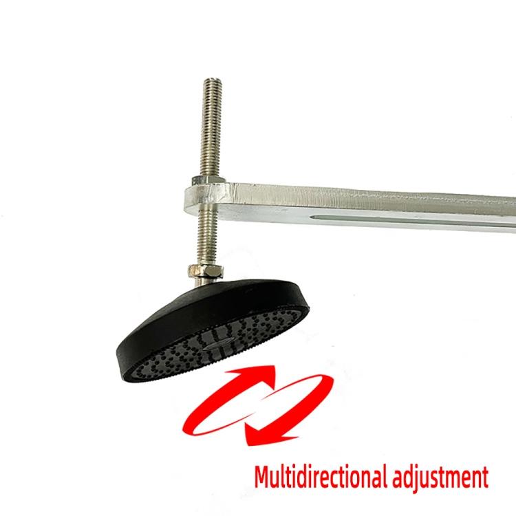 N8 10 In 1 Car Paintless Dent Removal Fender Damage Repair Puller Lifter Arc Crowbar Tools Hook Rods Kit
