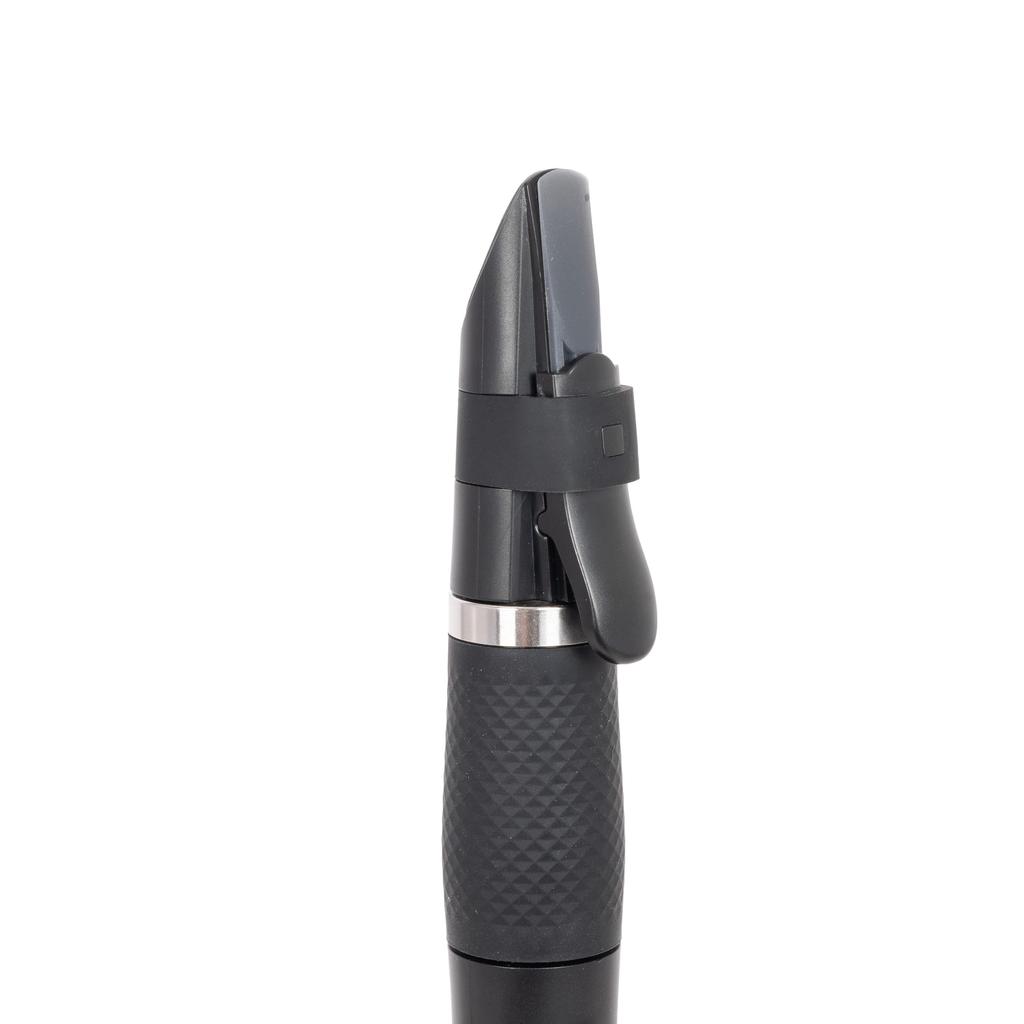 NUVOBand NB200CBK Plastic Wind Instrument, Fully Waterproof, Bb Clarinet, Black [Includes Case, Reeds, Wall Hanger, Swab, Grease, and Fingering Chart]