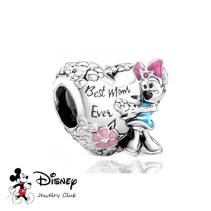 Brandneue MINISO Charms Perlen Komponenten Do It Yourself Hohe Qualität Feiner Schmuck Geschenke Minnie Maus Eislaufen Zauberlehrling Mickey Perle