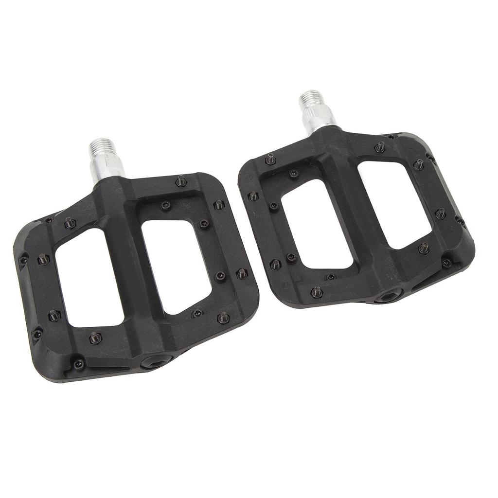 2pcs Bike Pedals Professional Mountain Road Bicycle Pedals Non Slip Nylon Bearing Bike Platform Pedals