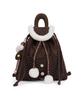 Vanwalk Suede Cozy Backpack [Brown]