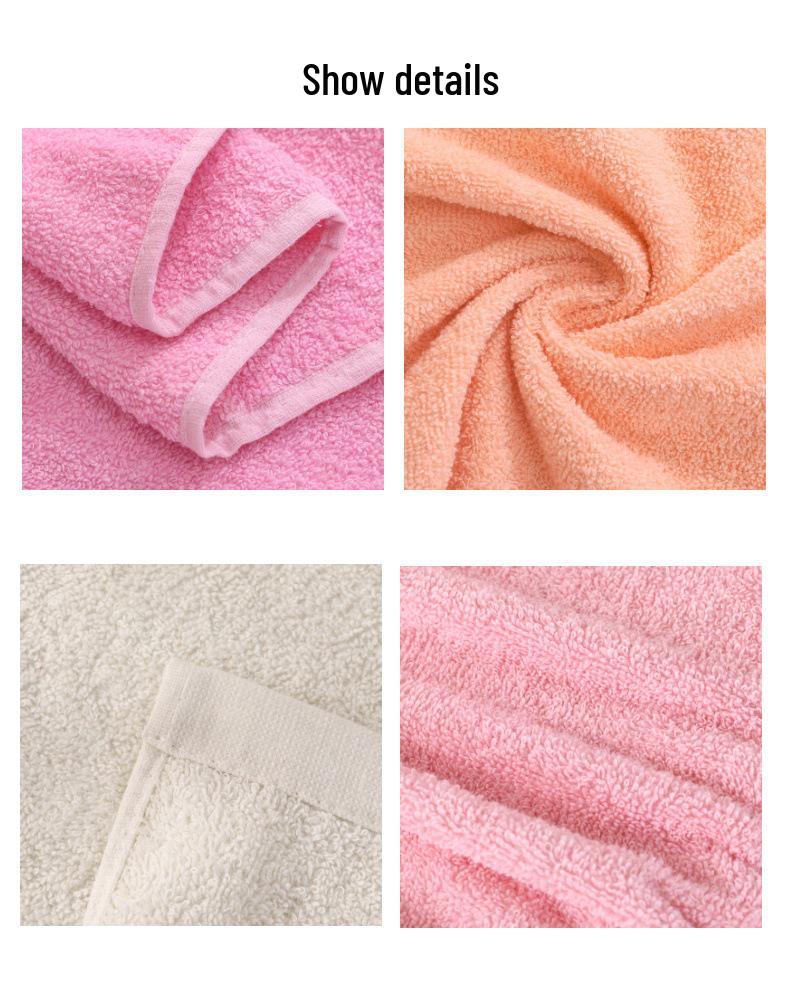 Gaoyang Super Absorbent Pure Cotton Face Towels - Individually Packaged for Gifts or Personal Use