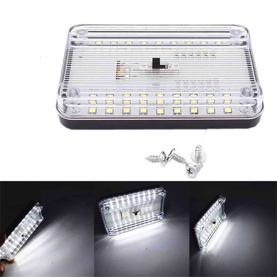 36 LED DC 12V Auto PKW Fahrzeug Dom Dach Himmel Innenleuchte Lampe Weißes Licht