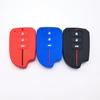 3-Button Silicone Key Cover for Toyota Vios, Yaris, and Hiace