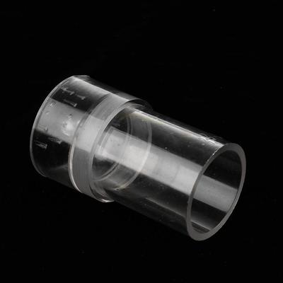 DIY Different Size Plastic Clear Candles Wax Tools with Round-Shaped Making Accessories and