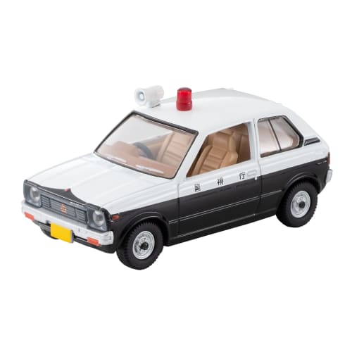 TOMYTEC Tomica Limited Vintage Neo 1/64 Scale LV-N263a Suzuki Alto Patrol Car (Metropolitan Police Department) Finished Product