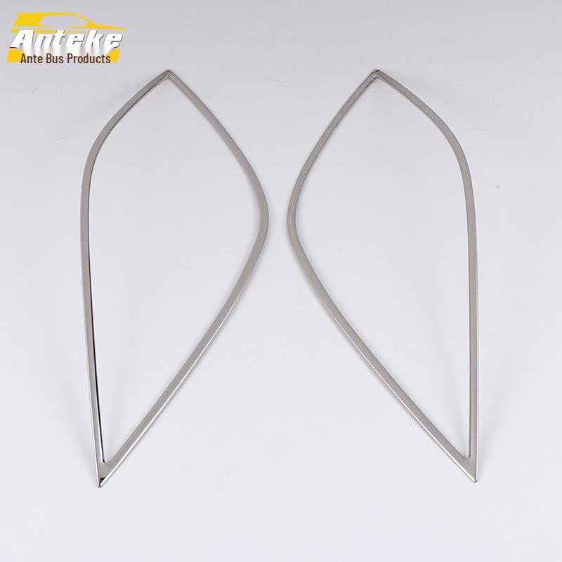 Front Fog Light Decorative Frame for 18 Camry Models - Enhances Appearance