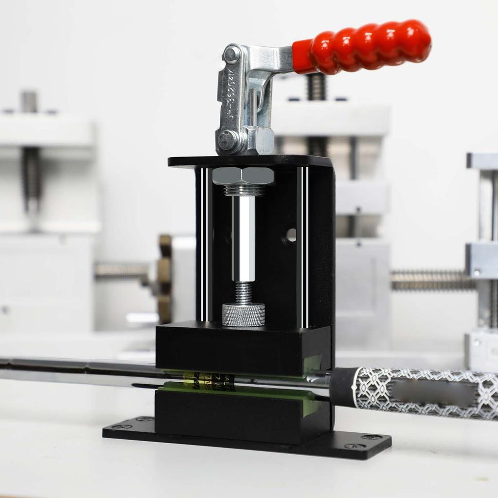 Heavy Duty Golf Club Grip Vise Clamp Golf Club Shaft Clamp Club Grip Remover Gripping Tool Golf Grip Accessories
