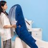Big Blue Whale Whale Fin Whale Shark Plush Toy Doll Girl Bed Sleeping Pillow Gift Doll